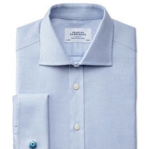 Regency Weave Sky Shirt